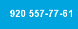 920 557-77-61 920 557-77-61